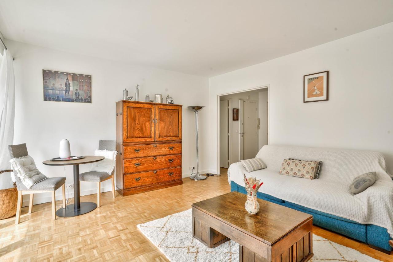 Splendid 1Br Apt In Lazare Hoche Boulogne-Billancourt Buitenkant foto