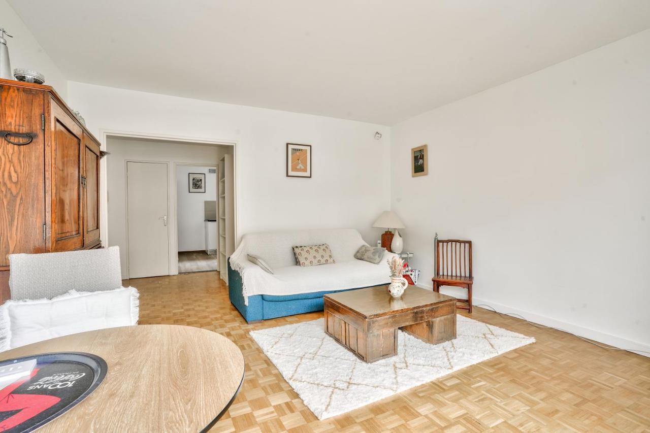 Splendid 1Br Apt In Lazare Hoche Boulogne-Billancourt Buitenkant foto