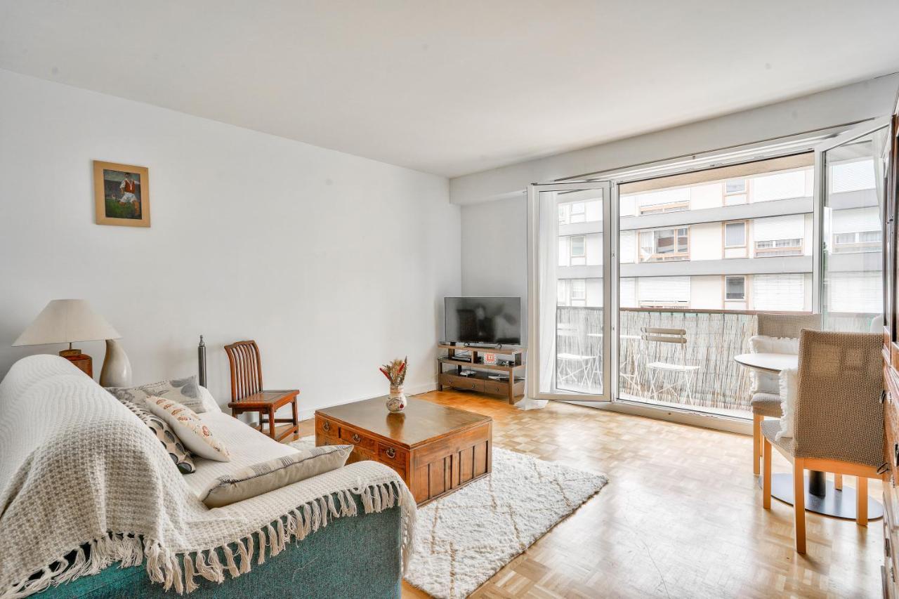 Splendid 1Br Apt In Lazare Hoche Boulogne-Billancourt Buitenkant foto