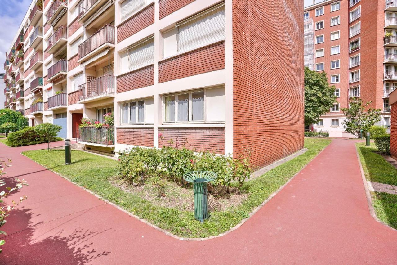 Splendid 1Br Apt In Lazare Hoche Boulogne-Billancourt Buitenkant foto
